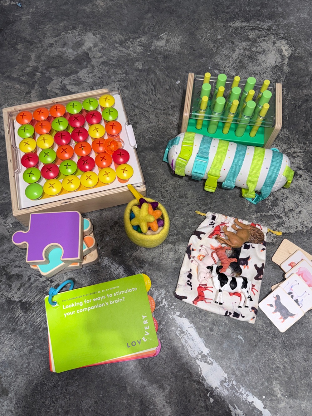LOVEVERY Play Kit:  The Companion (22, 23, 24 Months)